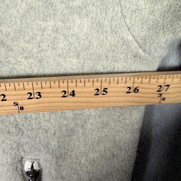 Patagonia Synchilla Jacket Womens 2XL Gray Fleece 1/4 Zip Anorak Marsupial - Picture 6 of 9